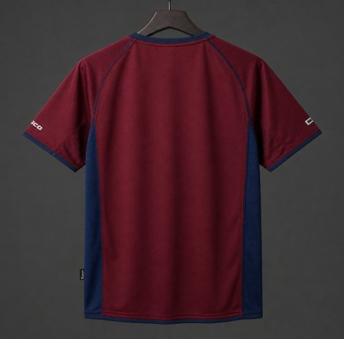 Retro 2002 Mexico World Cup Third Burgundy/Maroon Jersey