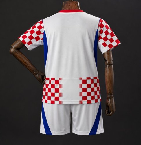 2026 Kids Croatia Home Jersey