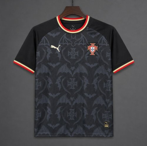2026 Portugal Special Edition  Pantera Negra  Black  Jersey