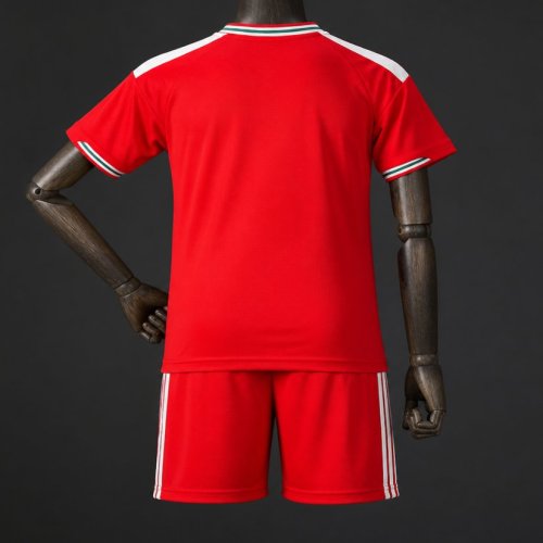 2026 Kids Wales Home Jersey