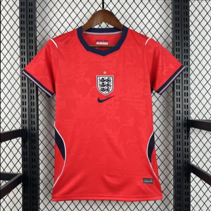 2026 Womens England World Cup Away Jersey