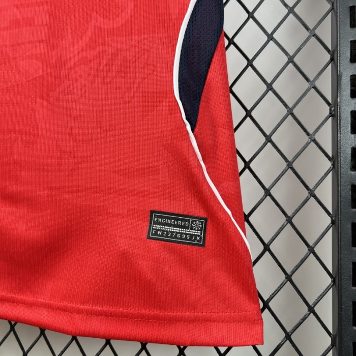 2026 Womens England World Cup Away Jersey