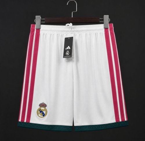 26/27 Real Madrid Home Shorts