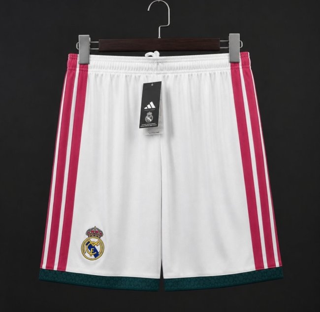 26/27 Real Madrid Home Shorts