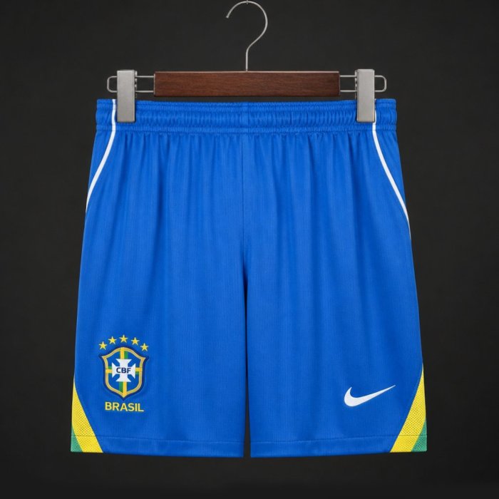2026 Brazil Home Shorts