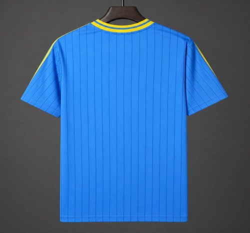 2026 Adidas Originals Colombia Terrace Icons Blue Jersey