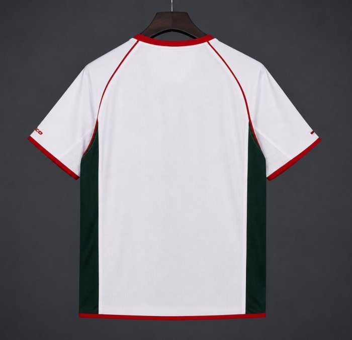 Retro 2002 Mexico World Cup Away White Jersey