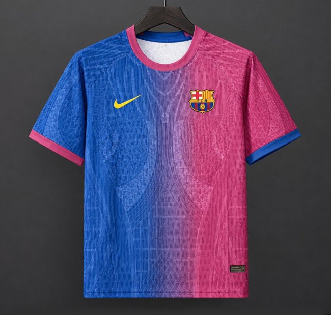 26/27 Barcelona Special Edition Blue/Pink Mosaic Jersey
