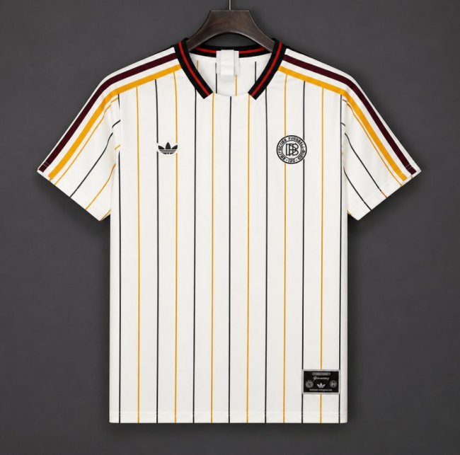 2026 Adidas Originals Germany 2026/2027 Terrace Icons White Jersey