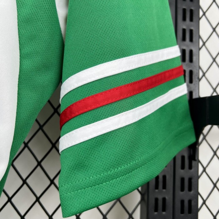 2026 Mens Mexico World Cup Bringback Remixed Jersey