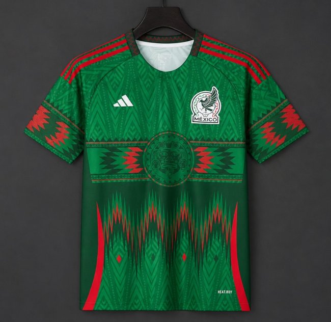 2026 Mexico World Cup Aztec Heritage Special Edition Jersey