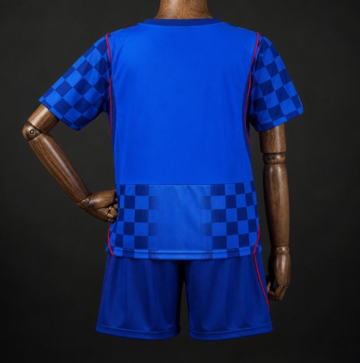 2026 Kids Croatia Away Jersey