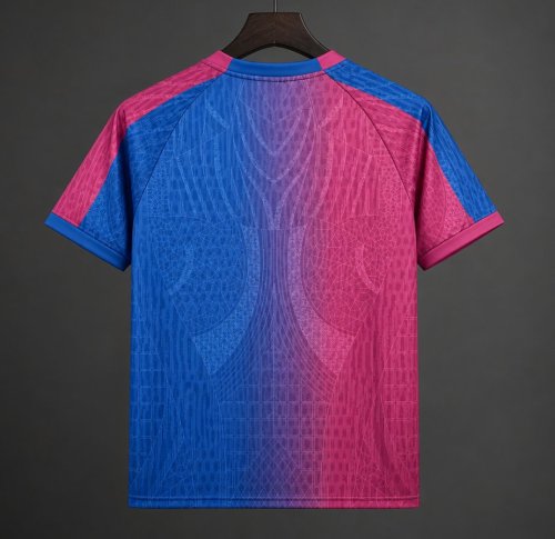 26/27 Barcelona Special Edition Blue/Pink Mosaic Jersey