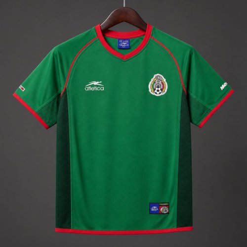 Retro 2002 Mexico Home Jersey