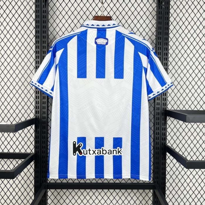 2025/26 Mens Real Sociedad Vintage Jersey