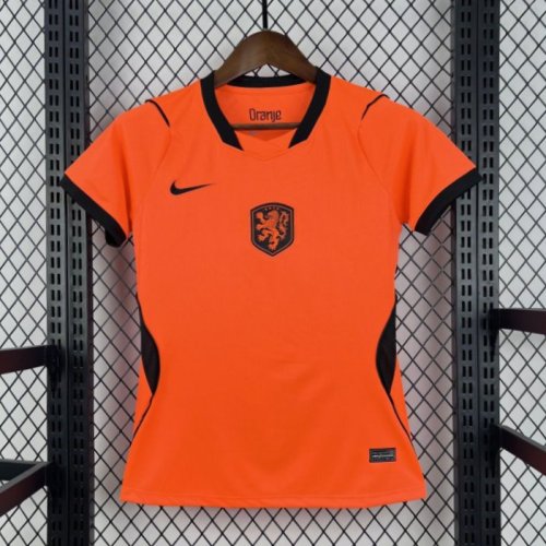 2026 Womens Netherlands World Cup Home Jersey