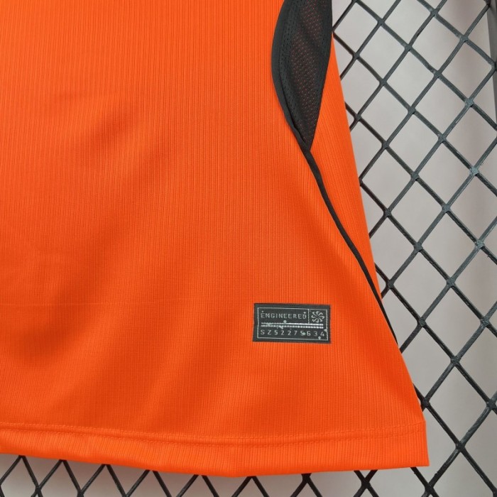 2026 Womens Netherlands World Cup Home Jersey