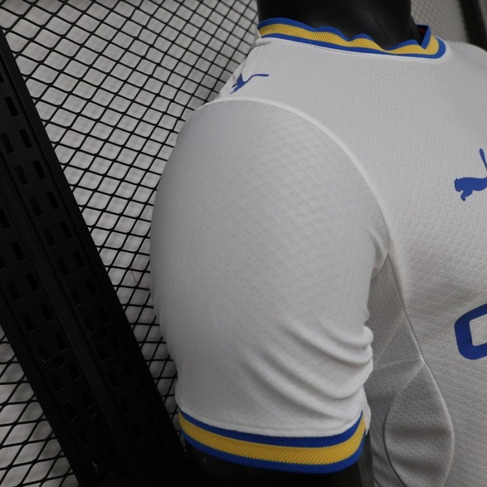 Player Version 26/27 Olympique de Marseille White Home Jersey