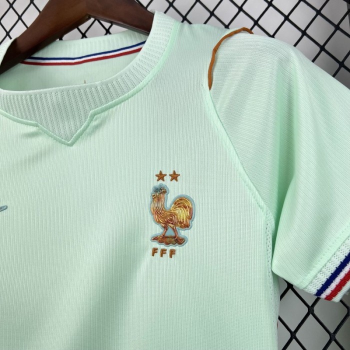 2026 Womens France World Cup Away Jersey