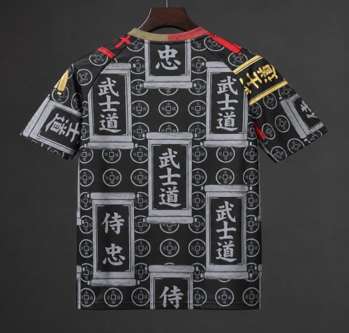2026 Japan World Cup  Bushido  Black Jersey
