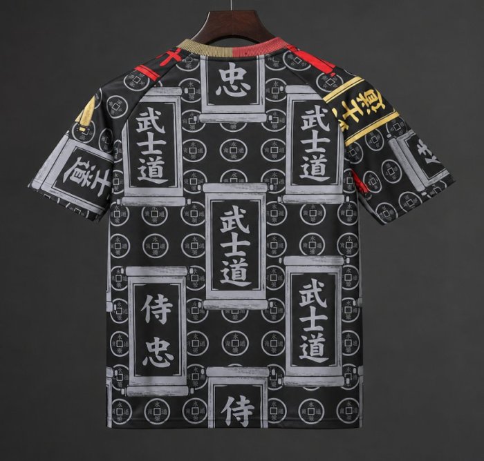 2026 Japan World Cup  Bushido  Black Jersey