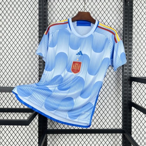2022 Retro Spain World Cup Away Jersey