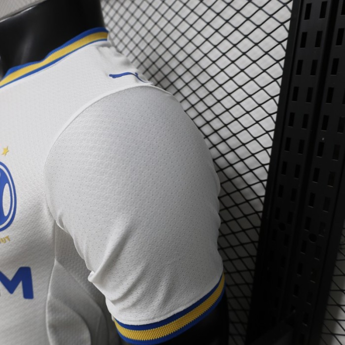 Player Version 26/27 Olympique de Marseille White Home Jersey