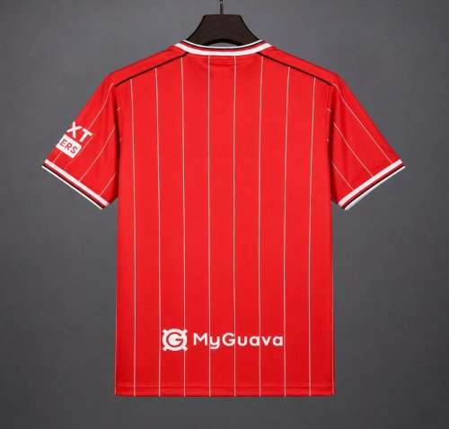 26/27 Glasgow Rangers Red Special Jersey