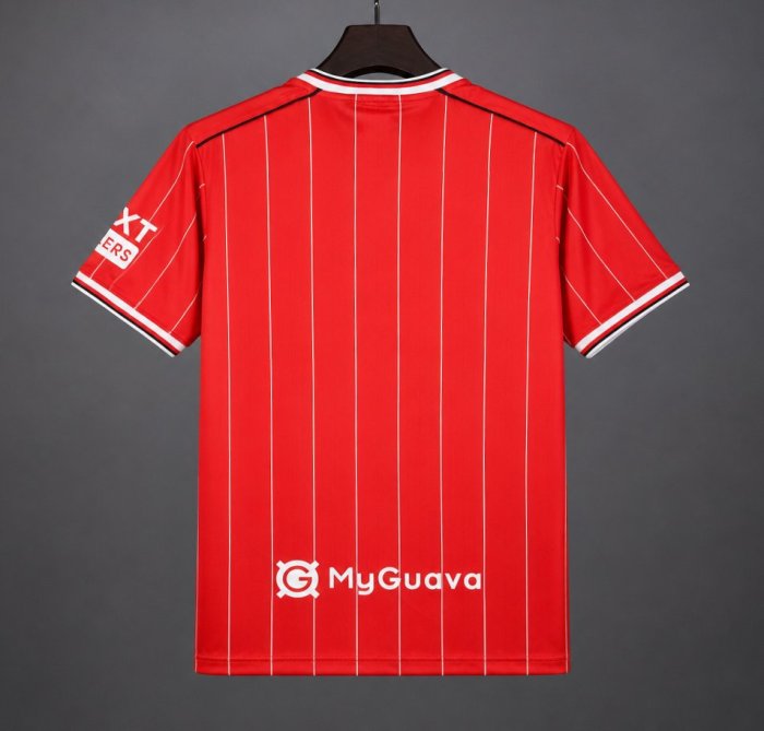 26/27 Glasgow Rangers Red Special Jersey