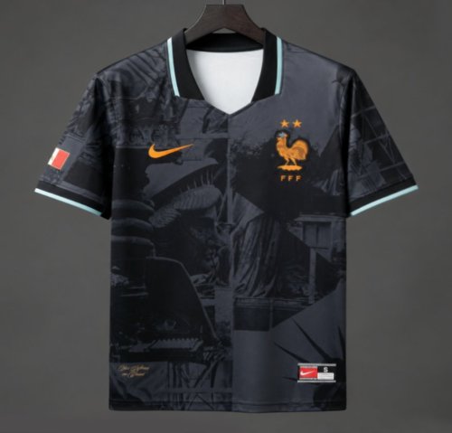 2026 France World Cup  Statue of Liberty  Lifestyle Jersey