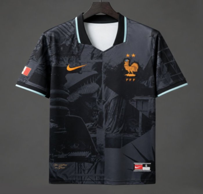 2026 France World Cup  Statue of Liberty  Lifestyle Jersey
