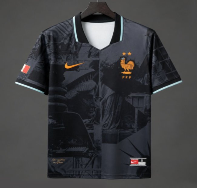 2026 France World Cup Statue of Liberty Lifestyle Jersey