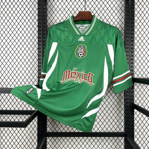 2026 Mens Mexico World Cup Bringback Remixed Jersey