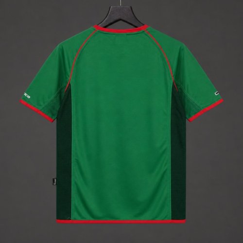 Retro 2002 Mexico Home Jersey