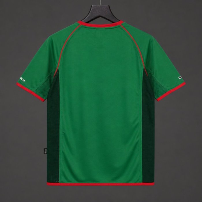 Retro 2002 Mexico Home Jersey