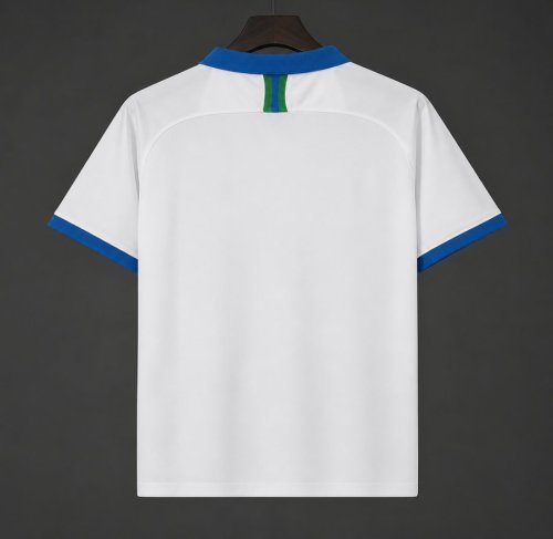 Retro 2020 Brazil Away Jersey