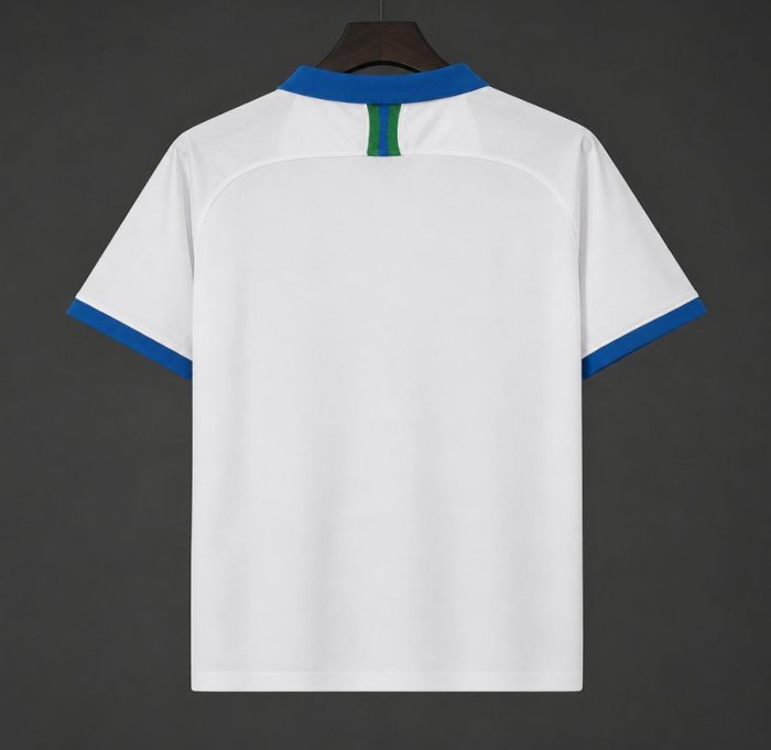 Retro 2020 Brazil Away Jersey