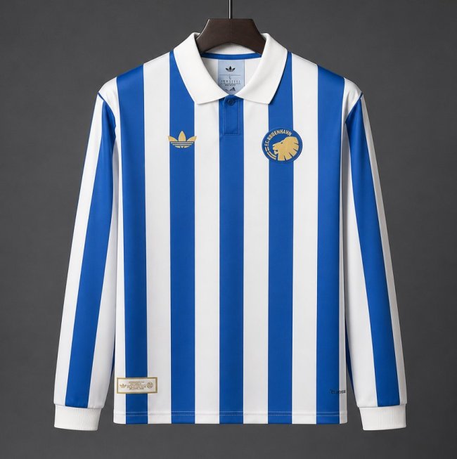 26/27 Copenhagen KB Anniversary 150th Long Sleeve Jersey
