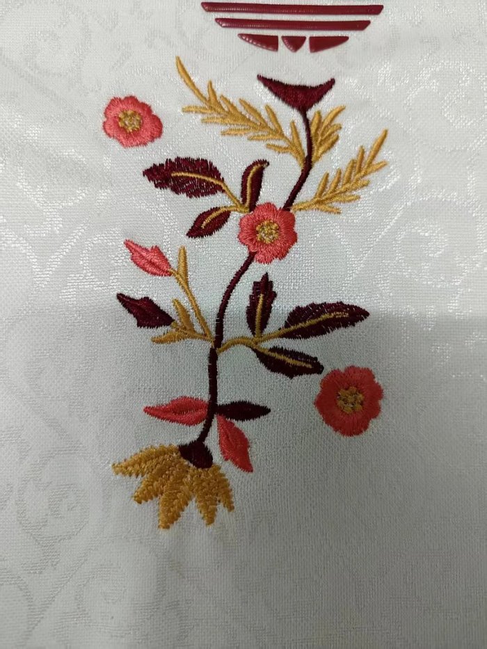 2026 Spain World Cup  Floral Edition  Off White Special Jersey