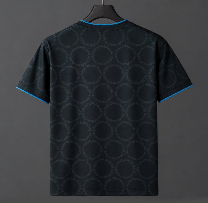 26/27 Inter Milan Academy Pro Pre-Match  Black/Yellow Jersey
