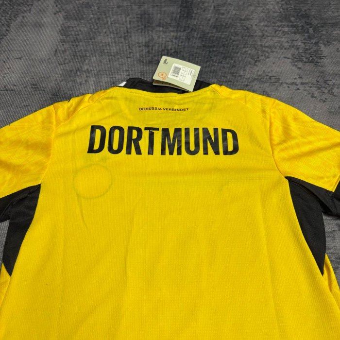 26/27 Kids Borussia Dortmund Home Yellow/Black Jersey