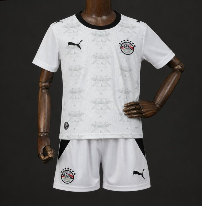 2026 Kids Egypt Home Jersey