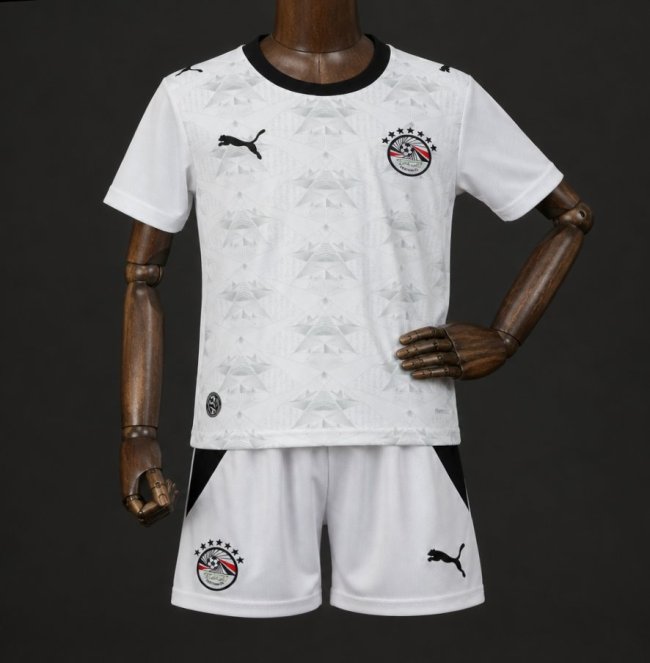 2026 Kids Egypt Home Jersey