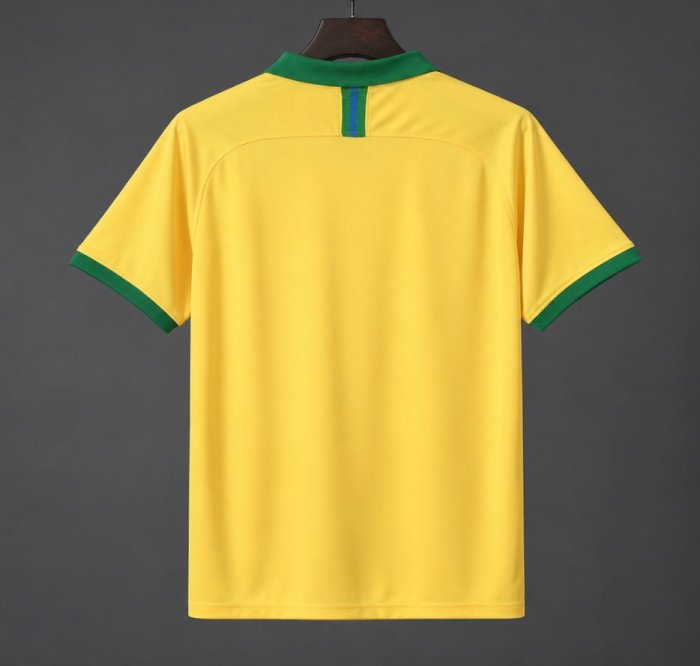 Retro 2020 Brazil Home Jersey