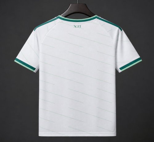 2026 Northern Ireland Away White Jersey