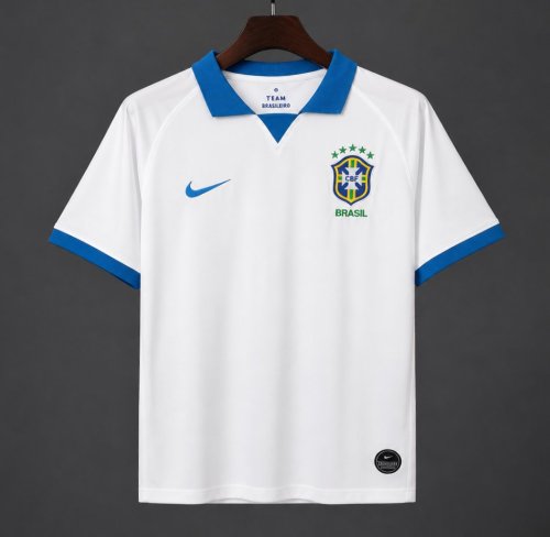 Retro 2020 Brazil Away Jersey