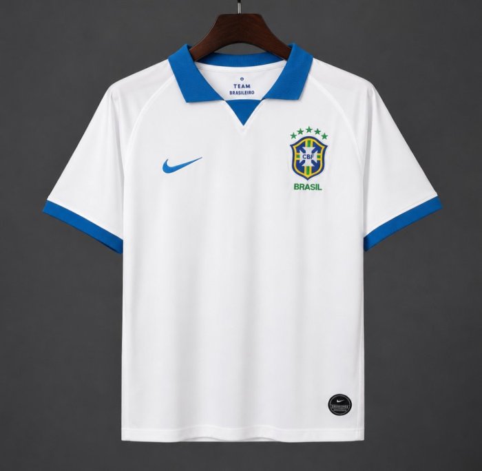 Retro 2020 Brazil Away Jersey
