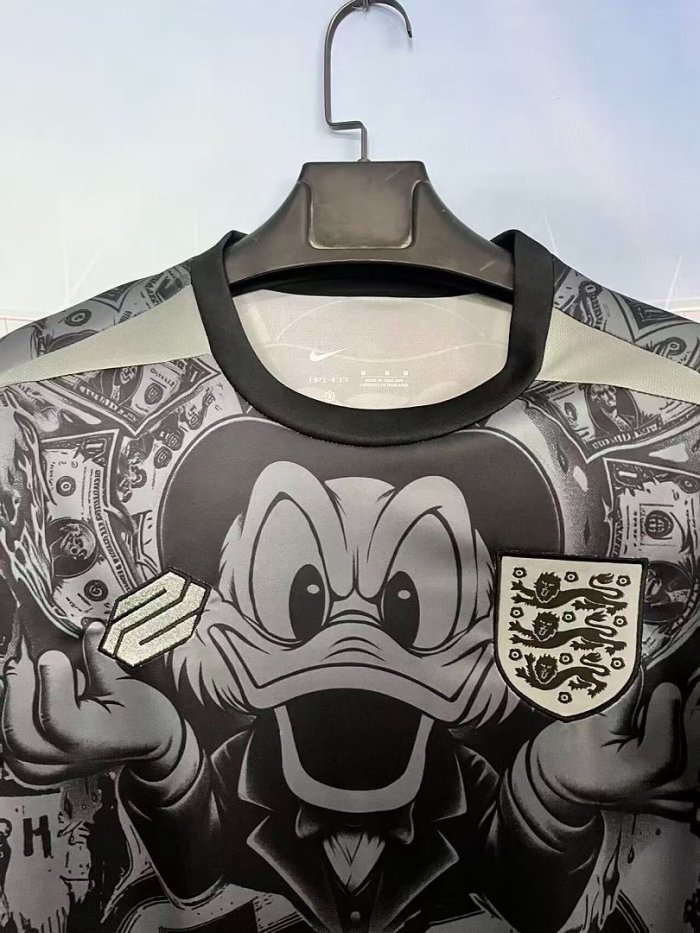 2026 England x Scrooge McDuck  Cash Only  Jersey