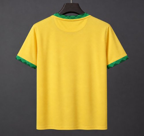 Retro 2021 Brazil Home Jersey