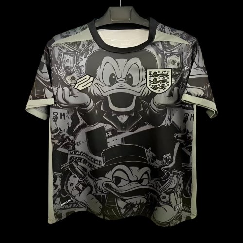 2026 England x Scrooge McDuck  Cash Only  Jersey